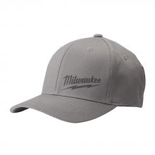Milwaukee Electric Tool 504G-SM - Fitted Hat - Gray S/M