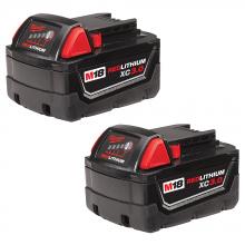 Milwaukee Electric Tool 48-11-1822 - M18™ 3.0Ah Battery Pack (2 Piece)