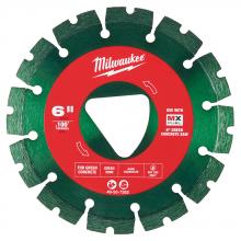 Milwaukee Electric Tool 49-93-7262 - Green 6” x .100” Blade