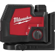 Milwaukee Electric Tool 3522-21 - USB™ Green Cross w/Points Laser