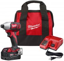Milwaukee Electric Tool 2656-21P - M18™ 1/4 In. Hex Impact Driver