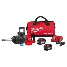 Milwaukee Electric Tool 2869-22HD - 1 in. D-Handle Ext Anvil HTIW Kit w