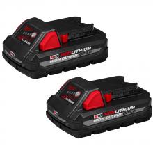 Milwaukee Electric Tool 48-11-1837 - M18™ CP3.0 Battery 2 Pack