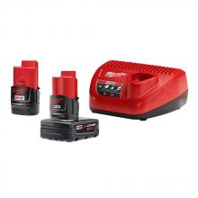 Milwaukee Electric Tool 48-59-2424 - M12™ CP2.0/XC4.0 Starter Pack