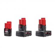 Milwaukee Electric Tool 48-11-2464 - M12 3-Pack Battery Kit