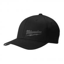 Milwaukee Electric Tool 504B-SM - Fitted Hat - Black S/M