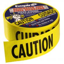Milwaukee Electric Tool 76-0600 - Reinforced Caution Tape