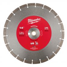 Milwaukee Electric Tool 49-93-7040 - 14&#34; Diamond Seg