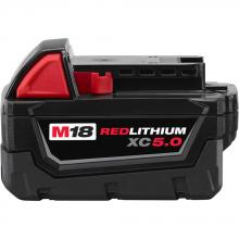 Milwaukee Electric Tool 48-11-1850 - M18™ 5.0Ah Battery Pack