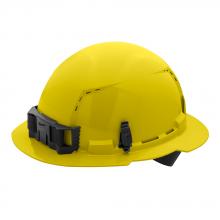 Milwaukee Electric Tool 48-73-1203 - Full Brim Hat Class C, Yellow