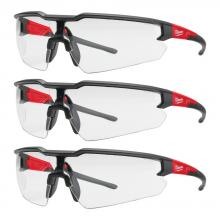 Milwaukee Electric Tool 48-73-2052 - 3PK Clear Anti-Scratch Glasses