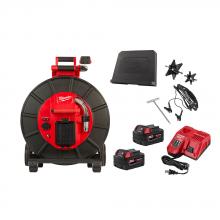 Milwaukee Electric Tool 2974-22 - 200 ft Pipeline Inspection Reel