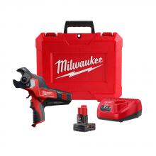 Milwaukee Electric Tool 2472-21XC - M12 Cable Cutter Kit