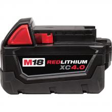 Milwaukee Electric Tool 48-11-1840 - M18™ 4.0Ah Battery Pack