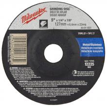Milwaukee Electric Tool 49-94-5020 - Grinding Disc 5 X 1/4 X 7/8
