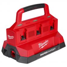 Milwaukee Electric Tool 48-59-1809 - Six Bay Rapid Charger