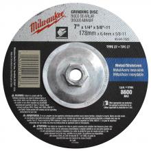 Milwaukee Electric Tool 49-94-7025 - Grinding Disc 7 X 1/4 X 5/8, 11