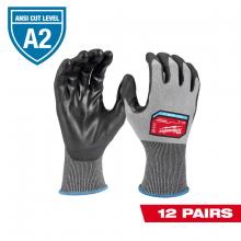 Milwaukee Electric Tool 48-73-8724B - High Dex A2 Polyurethane Gloves-XXL