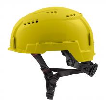 Milwaukee Electric Tool 48-73-1302 - Yellow Vented Helmet Type 2 Class C