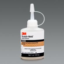 3M Electrical Products CA40 - CA40 INSTANT ADH CLEAR 1 OZ BT 12/CV