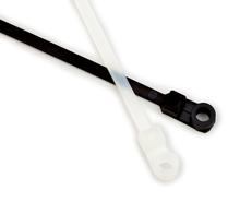 3M Electrical Products CT8NT50S-M - CT8NT50S-M 8&#34; NAT 50 LB MOUNT CABLE TIE