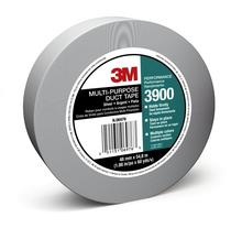 3M Electrical Products 3900-Silver - 3900 DUCT TAPE SL 48MMX54.8M 24/CV