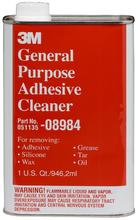 3M Electrical Products 8984 - PN08984 GEN PURP ADHESIVE CLEANER  1 QT