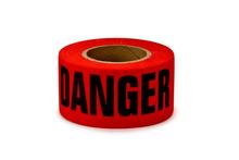3M Electrical Products 515-R-3X150FT - 515 REPULPABLE BARRIER TAPE, DANGER