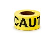 3M Electrical Products 516-Y-3X150FT - 516 REPULPABLE BARRIER TAPE CAUTION