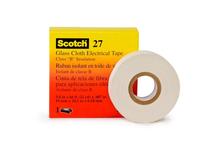 3M Electrical Products 27-1/2&#34;x66&#39; - 27 TAPE 1/2 X 66 FT BXD 1&#34; CORE