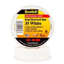 3M Electrical Products 35-1/2X20FT-WH - 35 WHITE 1/2&#34; X 20&#39; VINYL TAPE