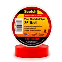 3M Electrical Products 35-1/2X20FT-RD - 35 RED    1/2&#34; X 20&#39;  VHB  VINYL TAPE