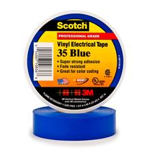 3M Electrical Products 35-1/2X20FT-BL - 35 BLUE   1/2&#34; X 20&#39;  VHE  VINYL TAPE