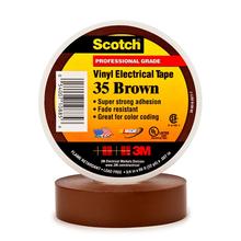 3M Electrical Products 35-1/2X20FT-BR - 35 BROWN  1/2&#34; X 20&#39;  VHF VINYL TAPE