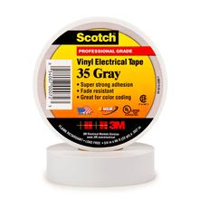 3M Electrical Products 35-1/2X20FT-GY - 35 GRAY   1/2&#34; X 20&#39; VHU VINYL TAPE