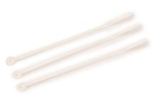3M Electrical Products CT4NT18-C - Miniature Cable Ties-Natural4&#34; (100/Bag)