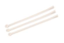 3M Electrical Products CT6NT18-C - Miniature Cable Ties-Natural6&#34; (100/Bag)