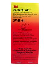3M Electrical Products SWB-4 - SWB-4 WRITE-0N BOOK 1.0 X 5.9&#34; MARKER