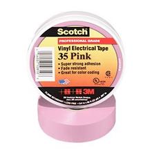 3M Electrical Products 35-3/4X66FT-PK - 35 PINK 3/4&#34; X 66&#39; VHJ VINYL TAPE