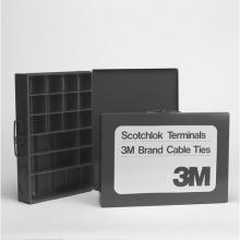 3M Electrical Products Red-Terminal-Box - SCOTCHLOK STEEL BX EMPTY RED