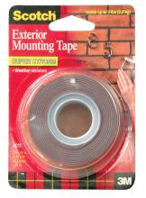 3M Electrical Products 7000028783 - Scotch Outdoor Mounting Tape