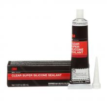 3M Electrical Products 7000028606 - 3M™ Clear Super Silicone Seal