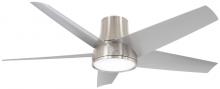Minka-Aire F782L-BNW - 58&#34; LED CEILING FAN FOR OUTDOOR USE