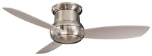 Minka-Aire F474L-BNW - 52&#34; LED FLUSH MOUNT CEILING FAN