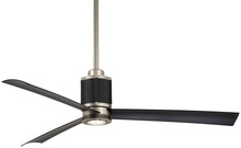 Minka-Aire F736L-BS/SDBK - 54&#34; LED CEILING FAN