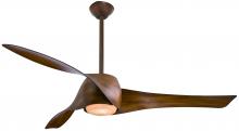 Minka-Aire F803DL-DK - 58&#34; CEILING FAN W/ LIGHT KIT