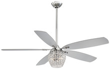 Minka-Aire F902L-CH - 56&#34; LED CEILING FAN