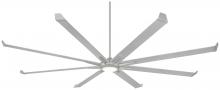 Minka-Aire F988L-ALM - 110&#34; CEILING FAN W/ LED NO WIFI FUNCTION