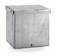 E-Box 18158RB - TYP3R GALVSCREW CVR RAIN PROOF BOX 15208