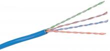 Hubbell Premise Wiring C5ERPB - CABLE, HPW C5E,PLENUM,BL,RELX,350MH